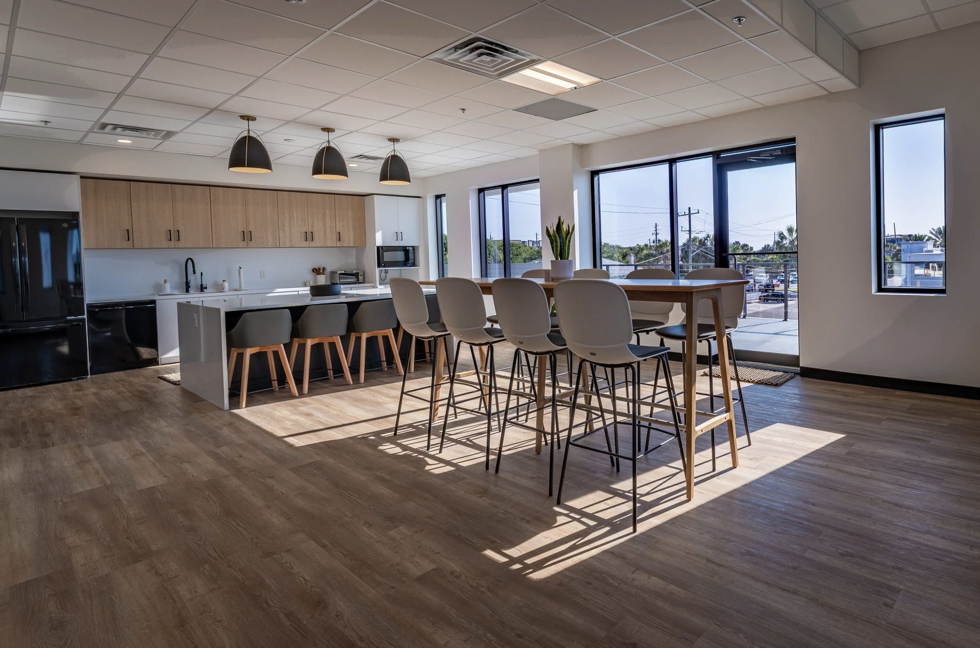 Commercial interior